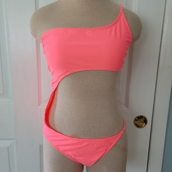 2/$20 NWT Betty Jade Monokini L - Picture 2 of 7
